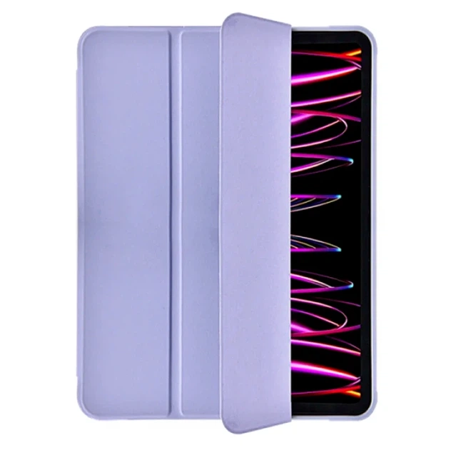 Чехол-книжка WIWU Classic II Case силиконовый для iPad Pro 11 2018 2020 2021 2022 iPad Air 10 9 2020 2022 фиолетовый - Фото 1 Чехол-книжка WIWU Classic II Case силиконовый для iPad Pro 11 2018 2020 2021 2022 iPad Air 10 9 2020 2022 фиолетовый - изображение 1