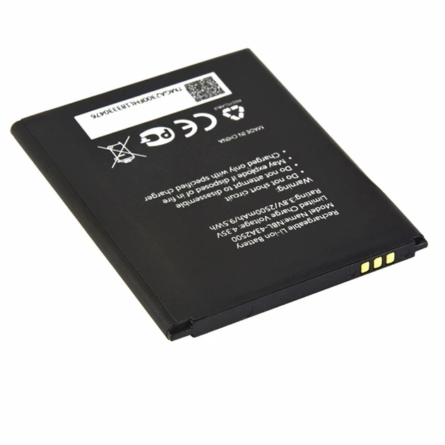 Акумулятор Li-ion 2500mAh 4.35V для TP-Link Neffos C7s модель AAA - Фото 1 Акумулятор Li-ion 2500mAh 4.35V для TP-Link Neffos C7s модель AAA - зображення 1