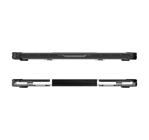 Чохол TPU PC Color Diagram для MacBook Pro 16 дюймів 2024 2023 2021 Black - зображення 8