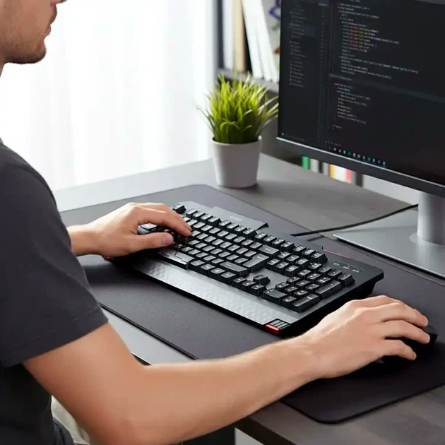 Игровая механическая клавиатура XSTRIKE XS-1022 с RGB подсветкой 105 клавиш USB черный пластик - Фото 6 Игровая механическая клавиатура XSTRIKE XS-1022 с RGB подсветкой 105 клавиш USB черный пластик - изображение 6