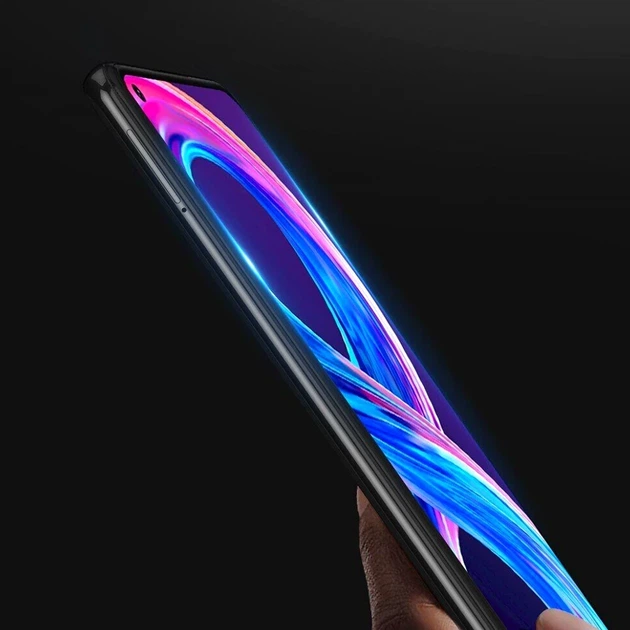 Захисне скло 5D для iPhone XS Max чорне максимальний захист від потертостей і відколів - Фото 6 Захисне скло 5D для iPhone XS Max чорне максимальний захист від потертостей і відколів - зображення 6