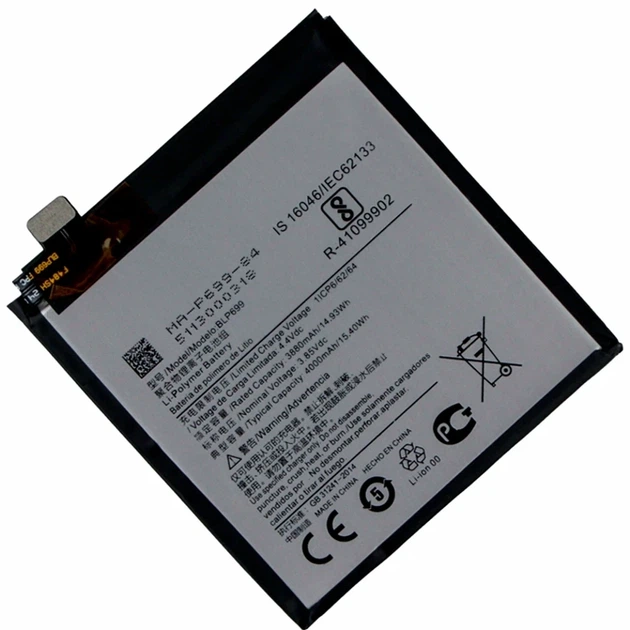 Аккумулятор Li-Pol 3880mAh 3,85V для OnePlus 7 Pro класс AAAA - Фото 1 Аккумулятор Li-Pol 3880mAh 3,85V для OnePlus 7 Pro класс AAAA - изображение 1