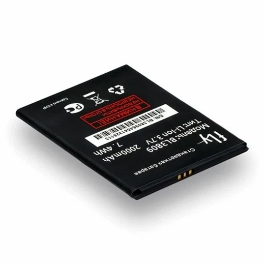 Аккумулятор литий-ионный 3.7V 2000mAh для Fly IQ459 Quad модель BL3809 - Фото 1 Аккумулятор литий-ионный 3.7V 2000mAh для Fly IQ459 Quad модель BL3809 - изображение 1