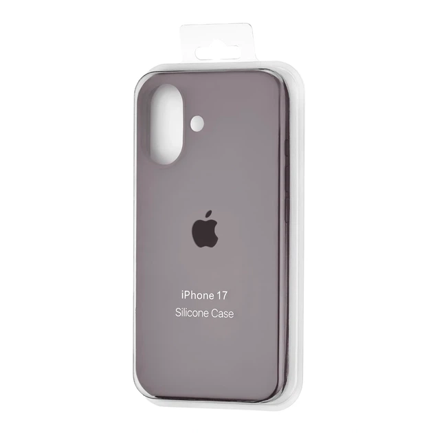 Чохол силіконовий Full Cover для iPhone 17 захист камери м'який матеріал Галька - Фото 2 Чохол силіконовий Full Cover для iPhone 17 захист камери м'який матеріал Галька - зображення 2