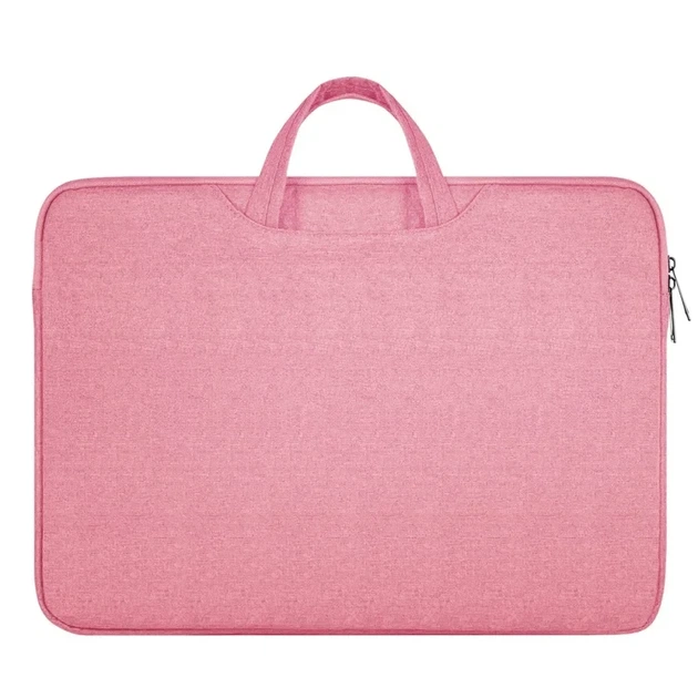 Сумка для ноутбука 14-15.4 дюймов хлопок розовая Dux Ducis LBTC Horizontal Handbag - Фото 4 Сумка для ноутбука 14-15.4 дюймов хлопок розовая Dux Ducis LBTC Horizontal Handbag - изображение 4