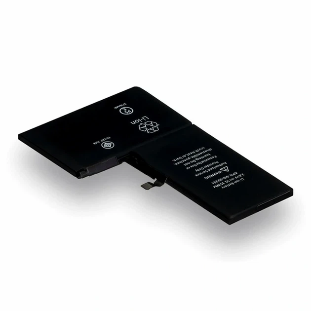 Акумулятор Li-pol 2716mAh 3,81V для Apple iPhone X роз'єм на шлейфі клас AAAA - Фото 1 Акумулятор Li-pol 2716mAh 3,81V для Apple iPhone X роз'єм на шлейфі клас AAAA - зображення 1