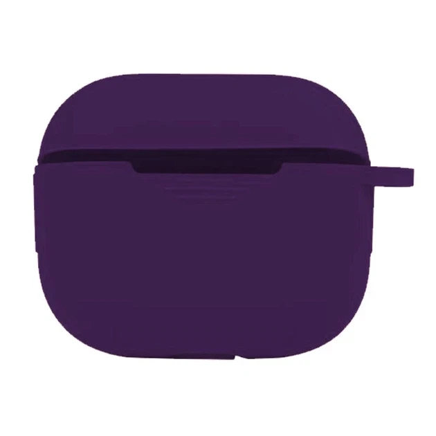 Футляр із силікону з карабіном для Airpods 3 колір 71.Dark Green - Фото 7 Футляр із силікону з карабіном для Airpods 3 колір 71.Dark Green - зображення 7
