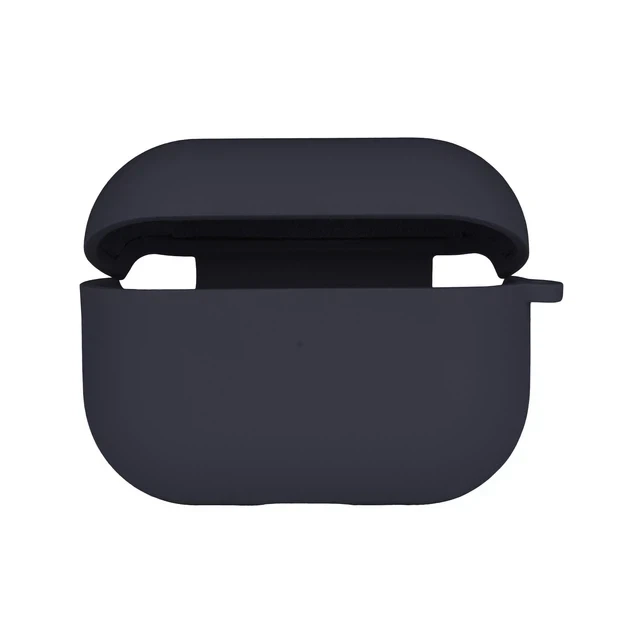 Силіконовий футляр з карабіном для Airpods Pro 80мм 90мм 30мм колір темно-синій - Фото 4 Силіконовий футляр з карабіном для Airpods Pro 80мм 90мм 30мм колір темно-синій - зображення 4