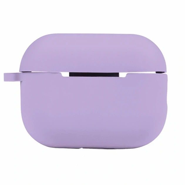Силіконовий футляр з карабіном для Airpods Pro 2 39.Elegant purple зносостійкий легкий захисний - Фото 1 Силіконовий футляр з карабіном для Airpods Pro 2 39.Elegant purple зносостійкий легкий захисний - зображення 1