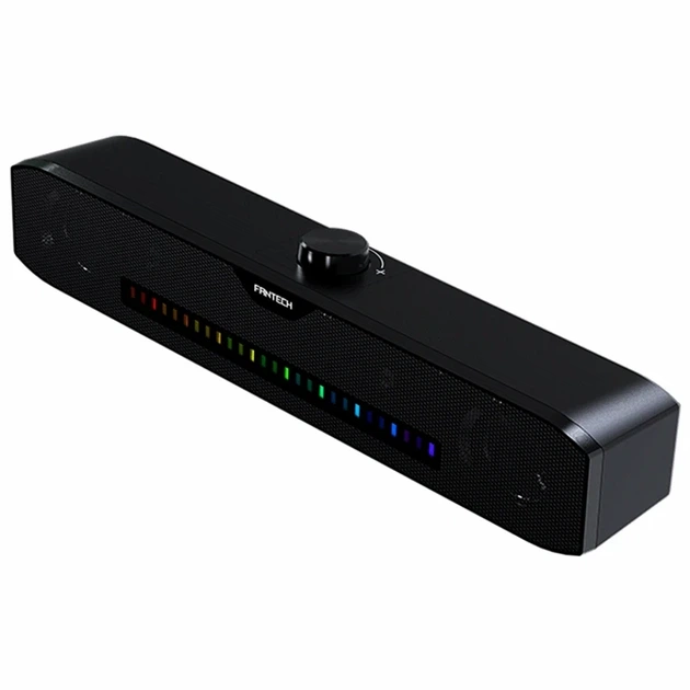 Комп'ютерна колонка саундбар Fantech GS303 потужність 6 Вт Bluetooth 5.3 USB чорний ABS пластик - Фото 1 Комп'ютерна колонка саундбар Fantech GS303 потужність 6 Вт Bluetooth 5.3 USB чорний ABS пластик - зображення 1