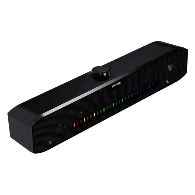 Комп'ютерна колонка саундбар Fantech GS303 потужність 6 Вт Bluetooth 5.3 USB чорний ABS пластик - Фото 3 Комп'ютерна колонка саундбар Fantech GS303 потужність 6 Вт Bluetooth 5.3 USB чорний ABS пластик - зображення 3