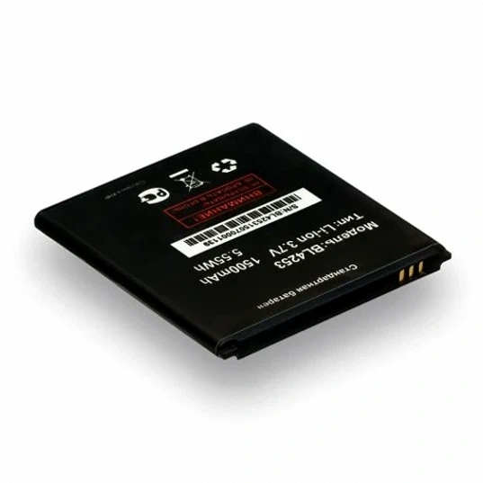 Акумулятор Li-ion 3,7V 1800mAh для Fly IQ443 Trend клас AAAA - Фото 1 Акумулятор Li-ion 3,7V 1800mAh для Fly IQ443 Trend клас AAAA - зображення 1