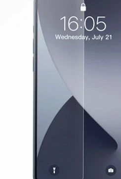 Защитное стекло Baseus Crystal 0.3 мм олеофобное для iPhone 13 Pro Max 14 Plus 2 шт прозрачное - изображение 2