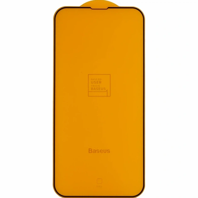 Захисне скло Baseus 0.3 мм чорне для iPhone 13 13 Pro 14 16e 2 шт - Фото 1 Захисне скло Baseus 0.3 мм чорне для iPhone 13 13 Pro 14 16e 2 шт - зображення 1