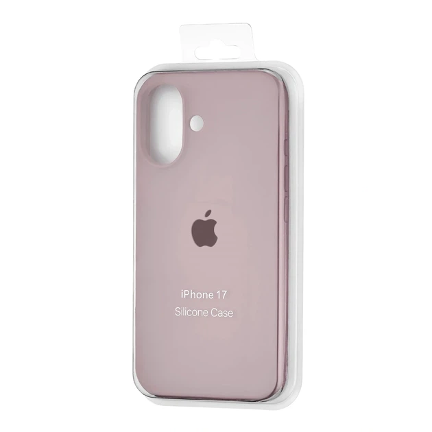 Чохол силіконовий Full Cover для iPhone 17 захист камери лавандовий - Фото 2 Чохол силіконовий Full Cover для iPhone 17 захист камери лавандовий - зображення 2