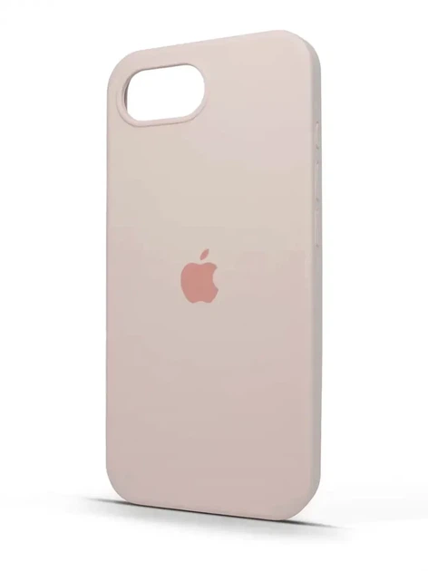 Чехол силиконовый Full Cover для iPhone 16e защита камеры розовый песок - Фото 4 Чехол силиконовый Full Cover для iPhone 16e защита камеры розовый песок - изображение 4