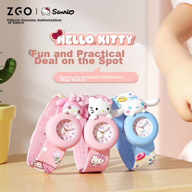 Детские часы ZGO Sanrio ZGH-307-QSG21 - изображение 6