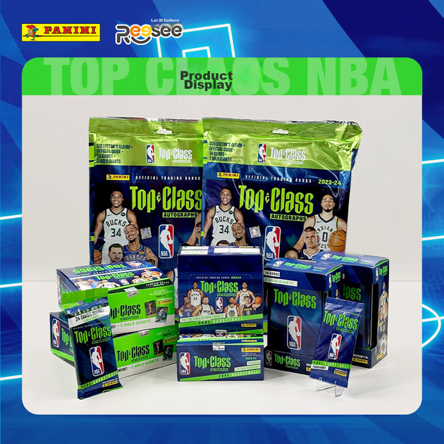 Набор карточек PANINI NBA Basketball Topclass 2024 в металлической коробке - изображение 5