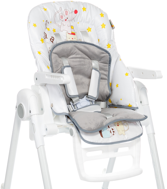 Стульчик для кормления BabyHit Triumph Mouses Серый (70_369 ...