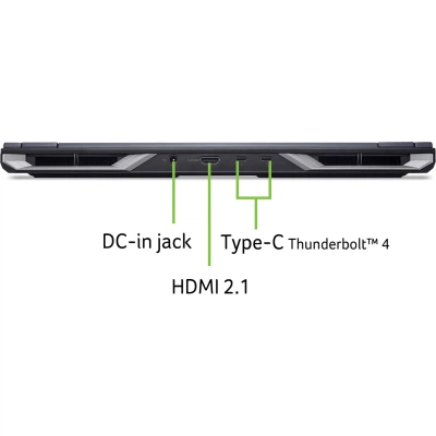 Ноутбук Acer Predator Helios Neo 16 PHN16-I31-55GK (NH.U64EU.007) - Фото 7 Ноутбук Acer Predator Helios Neo 16 PHN16-I31-55GK (NH.U64EU.007) - изображение 7