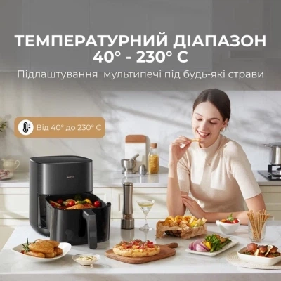 Мультипечь MOVA AeroChef FD10s Pro Black (VFF12A-BL-S) - изображение 2