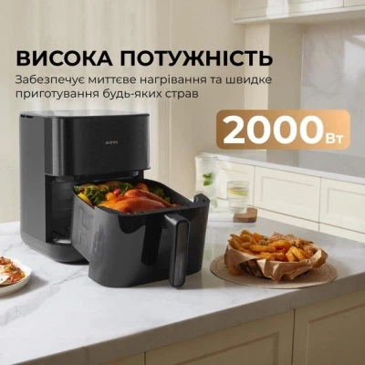 Мультипечь MOVA AeroChef FD10s Pro Black (VFF12A-BL-S) - изображение 3