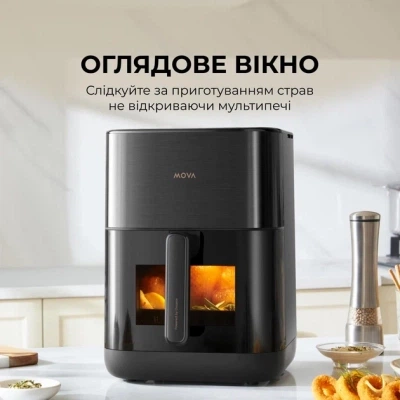 Мультипечь MOVA AeroChef FD10s Pro Black (VFF12A-BL-S) - изображение 4