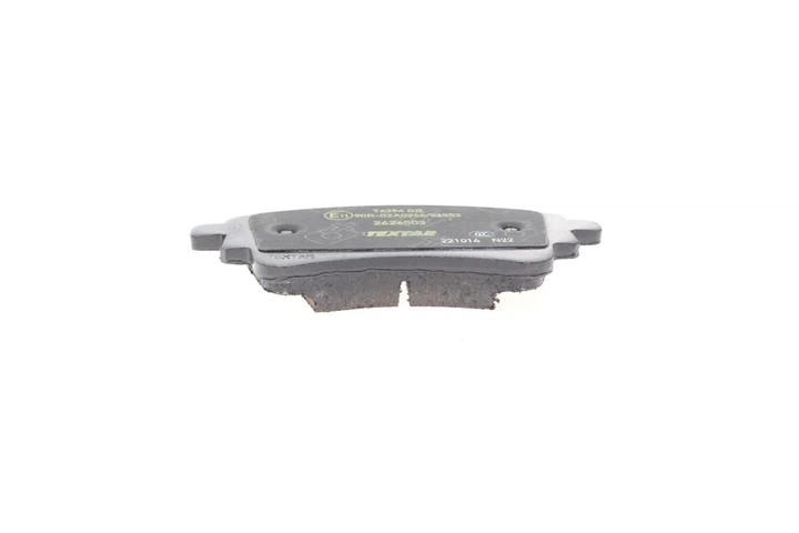 Комплект гальмівних колодок TEXTAR 2626503 Audi A5, Q5, A6, A7, A4, Allroad, A8, Q7 80A698451F, 8W0698451AC, 8W0698451AL - изображение 3
