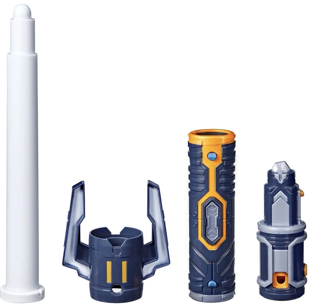Miecz świetlny Darth Maul Hasbro Disney Star Wars: Lightsaber Forge - Ahsoka Tano Wysuwany Biały (F1159)(5010993848140) - obraz 3