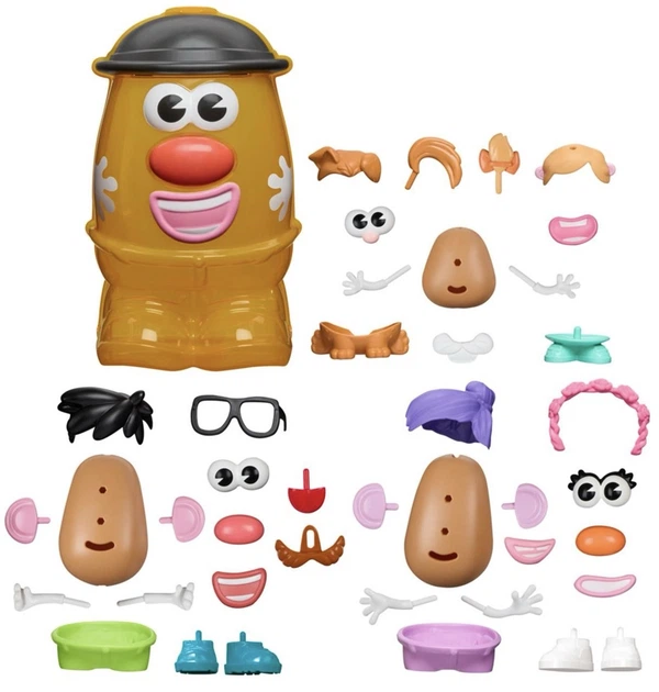 Zestaw Potato Head Super Spud Hasbro — Wielki Pan Ziemniak 42 akcesoria (F9410) (5010996246134) - obraz 3