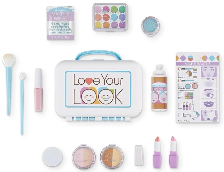 Zestaw do makijażu Melissa & Doug: Love Your Look — "Twój Wygląd" (681147005693) - obraz 3