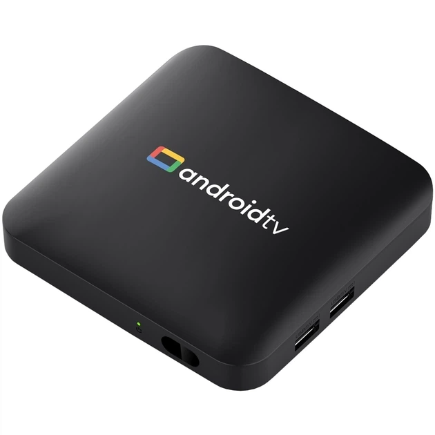 Смарт ТВ приставка H96 4/64GB Android TV 15 - зображення 4