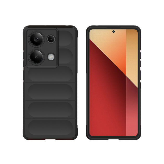 Чехол для смартфона Cosmic Magic Shield for Xiaomi Redmi Note 13 Pro 4G Black - Фото 1 Чехол для смартфона Cosmic Magic Shield for Xiaomi Redmi Note 13 Pro 4G Black - изображение 1