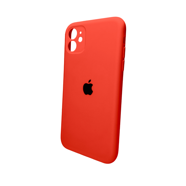 Чохол для смартфона Silicone Full Case AA Camera Protect for Apple iPhone 11 Pro Max кругл 11,Red - Фото 1 Чохол для смартфона Silicone Full Case AA Camera Protect for Apple iPhone 11 Pro Max кругл 11,Red - изображение 1