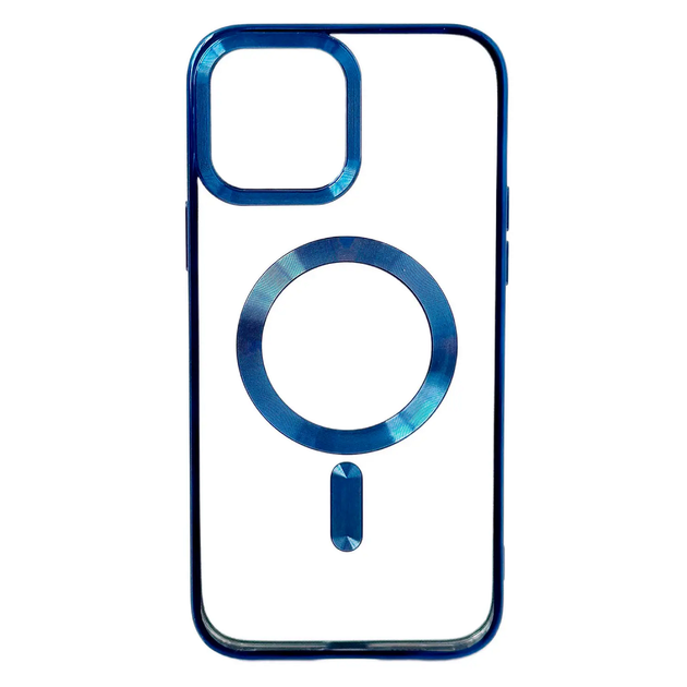 Чохол для смартфона Cosmic CD Magnetic for Apple iPhone 15 Pro Max Deep Blue - Фото 1 Чохол для смартфона Cosmic CD Magnetic for Apple iPhone 15 Pro Max Deep Blue - изображение 1