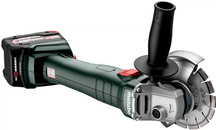 Аккумуляторная угловая шлифмашина Metabo W 18 L 9-125 18V (602247850) - Фото 3 Аккумуляторная угловая шлифмашина Metabo W 18 L 9-125 18V (602247850) - изображение 3
