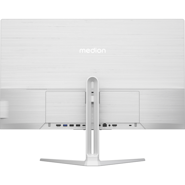 Моноблок 27" Medion (Lenovo Group) Akoya E27419 | 14-ядерний Intel Core i7-13700H | IPS (1920x1080) FullHD | RAM 16 ГБ | SSD NVME 1 ТБ | Intel Graphics | Wi-Fi 6E | Bluetooth 5.2 | Тонкий металевий корпус | Win11 (5168) - Уцінка - зображення 5
