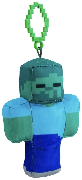 М'яка іграшка-брелок Giochi Preziosi Minecraft з кліпсою в асортименті (MNC13000)(8056379189121) - зображення 2