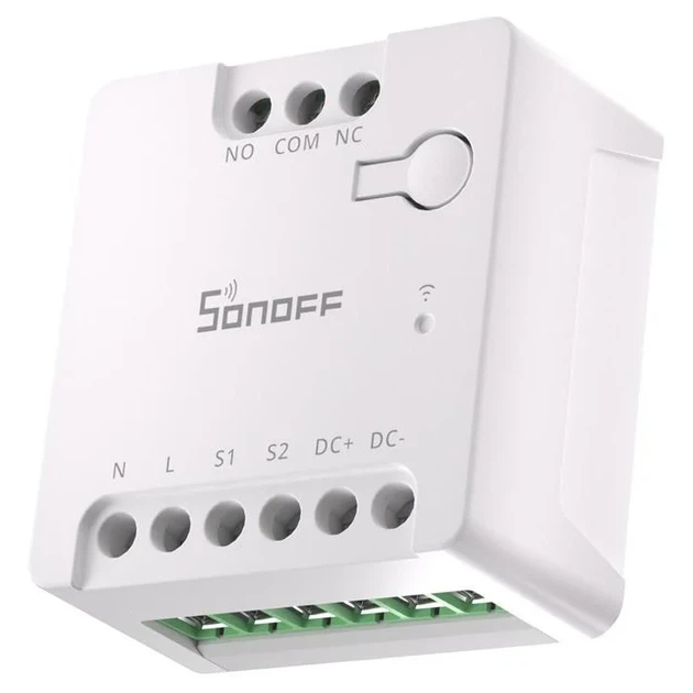Przełącznik Sonoff Mini-D Matter Wi-Fi AC/DC 12-48V (6920075742923) - obraz 2