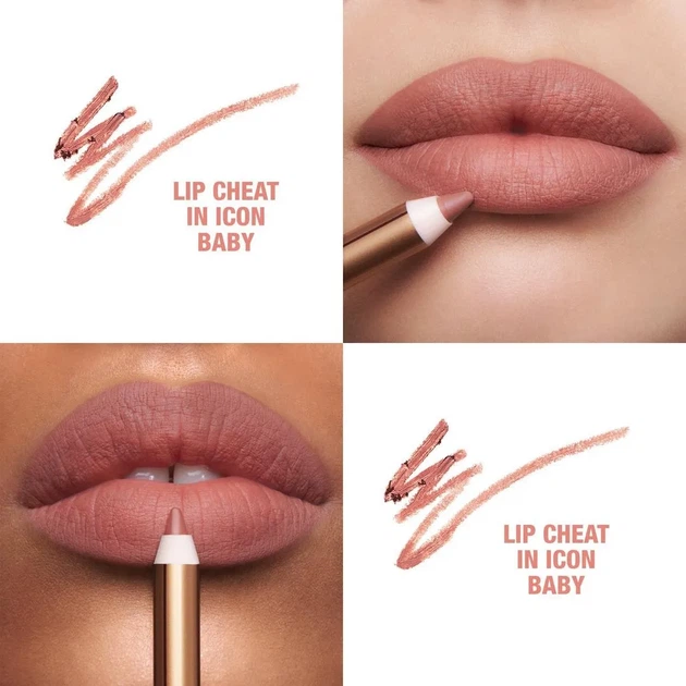 Контурний олівець для губ Charlotte Tilbury Lip Cheat (Icon Baby) - Фото 3 Контурний олівець для губ Charlotte Tilbury Lip Cheat (Icon Baby) - зображення 3