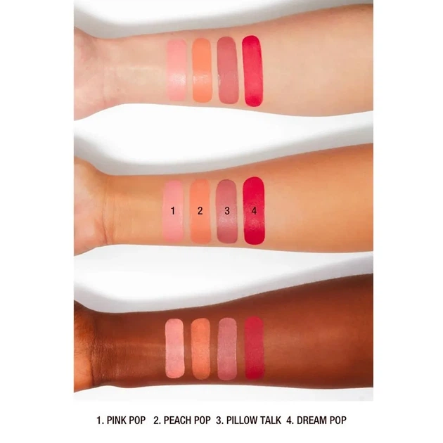 Матові рідкі рум'яна Charlotte Tilbury Matte Beauty Blush Wand (Peach Pop) 12 ml - изображение 4