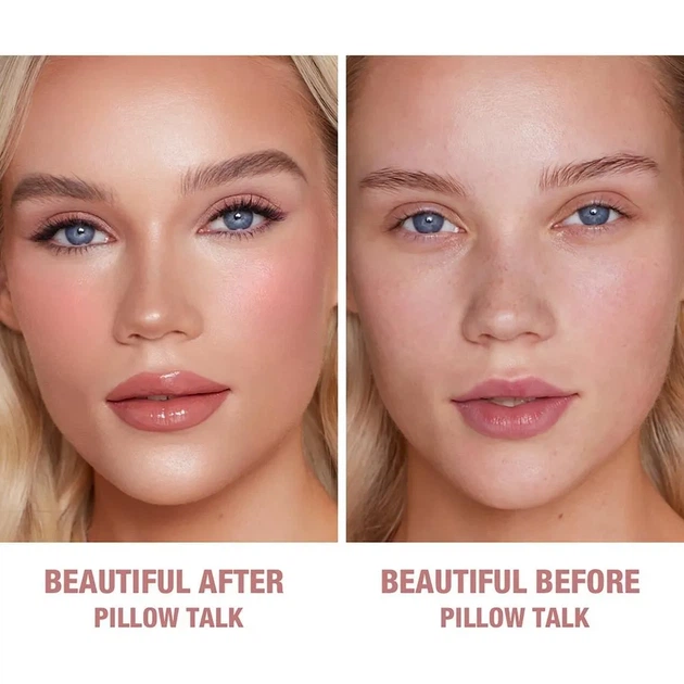Матові рідкі рум'яна Charlotte Tilbury Matte Beauty Blush Wand (Pillow Talk) 12 ml - Фото 3 Матові рідкі рум'яна Charlotte Tilbury Matte Beauty Blush Wand (Pillow Talk) 12 ml - изображение 3