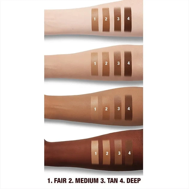 Кремовий бронзер Charlotte Tilbury Beautiful Skin Sun-Kissed Glow Bronzer (1 Fair) 21 g - изображение 3