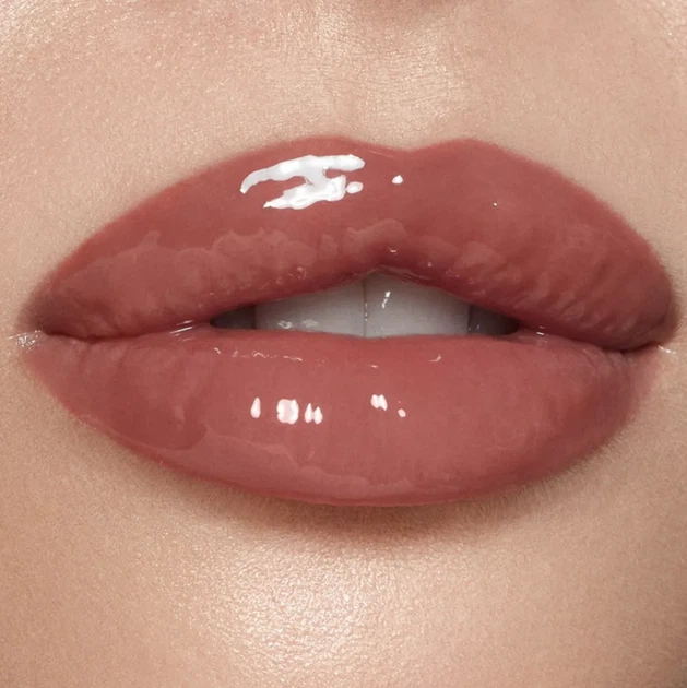 Блиск для губ, що збільшує об'єм Charlotte Tilbury Big Lip Plumpgasm Plumping Lip Gloss Medium/Deep - изображение 3