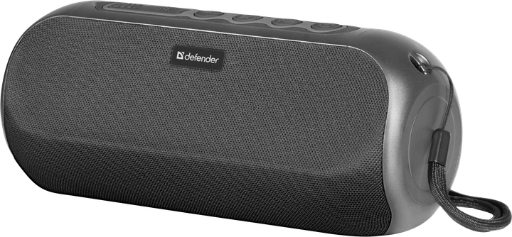 Портативна колонка Defender G32 20W, BT/USB/TF/AUX/TWS/IP65 Black-Grey (65232) - Уцінка - Фото 2 Портативна колонка Defender G32 20W, BT/USB/TF/AUX/TWS/IP65 Black-Grey (65232) - Уцінка - зображення 2