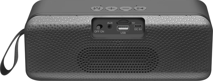 Портативна колонка Defender Q1 10 W, Light/BT/FM/USB/TF/AUX Black (65301) - Уцінка - Фото 4 Портативна колонка Defender Q1 10 W, Light/BT/FM/USB/TF/AUX Black (65301) - Уцінка - зображення 4
