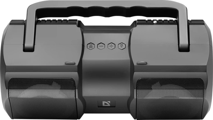 Портативна колонка Defender Beatbox 20 20W, Light/BT/MIC/FM/USB/TF Black (65420) - Уцінка - Фото 6 Портативна колонка Defender Beatbox 20 20W, Light/BT/MIC/FM/USB/TF Black (65420) - Уцінка - зображення 6