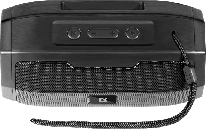 Портативна колонка Defender G36 5W, bluetooth, FM/USB/TF/AUX Black (65036) - Уцінка - Фото 2 Портативна колонка Defender G36 5W, bluetooth, FM/USB/TF/AUX Black (65036) - Уцінка - зображення 2