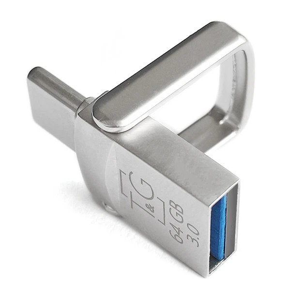 Флеш пам'ять T&G 104 Metal Series USB 3.0, 64Gb - зображення 2