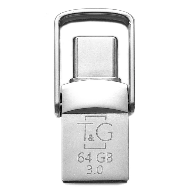 Флеш пам'ять T&G 104 Metal Series USB 3.0, 64Gb - зображення 4